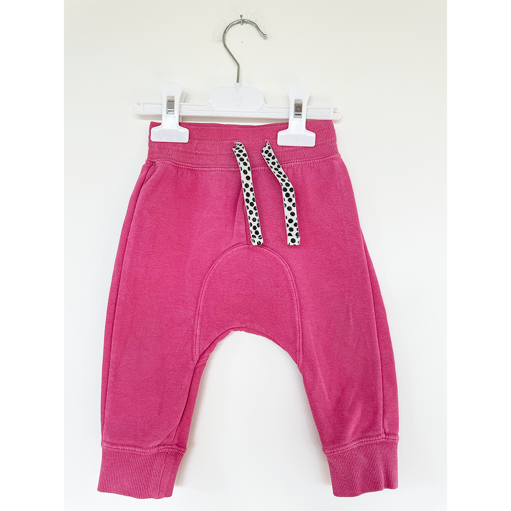 H&M bukser pink str. 74