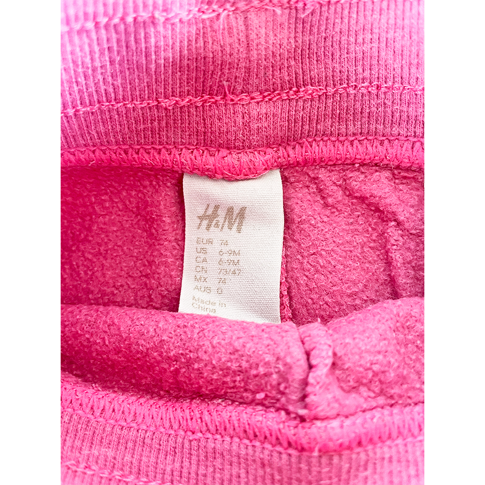 H&M bukser pink str. 74