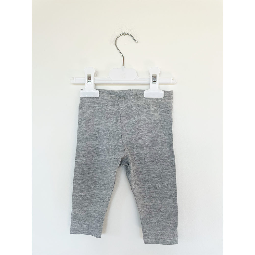 H&M bukser lysegrå str. 68