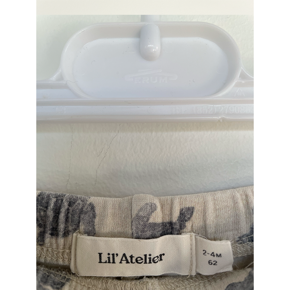Lil'Atelier bukser med skildpadder str. 62