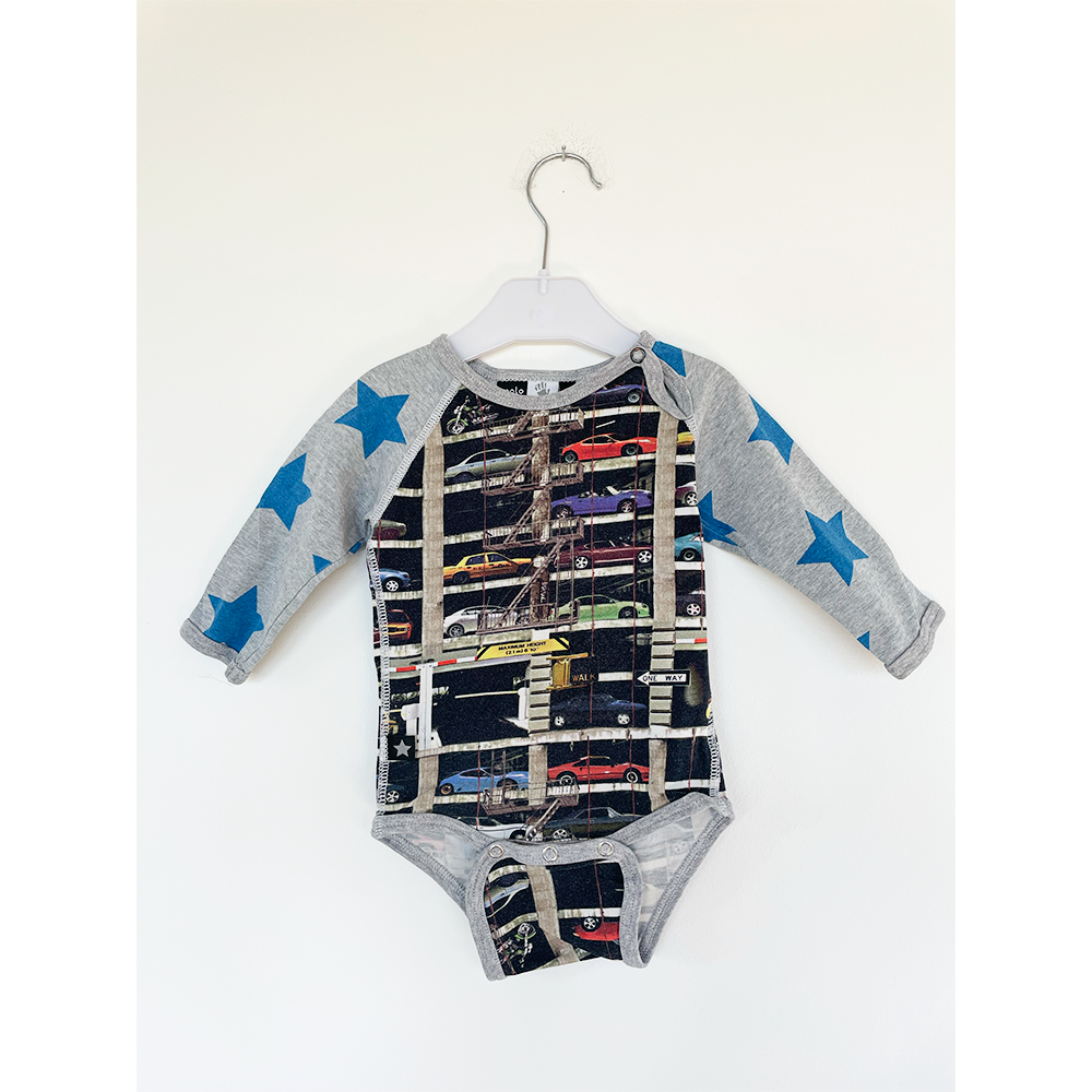 Molo langærmet body med parkeringshus str. 68