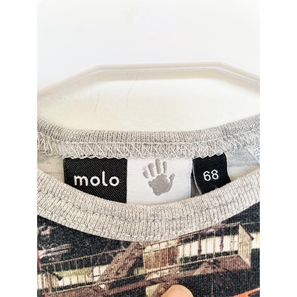 Molo langærmet body med parkeringshus str. 68