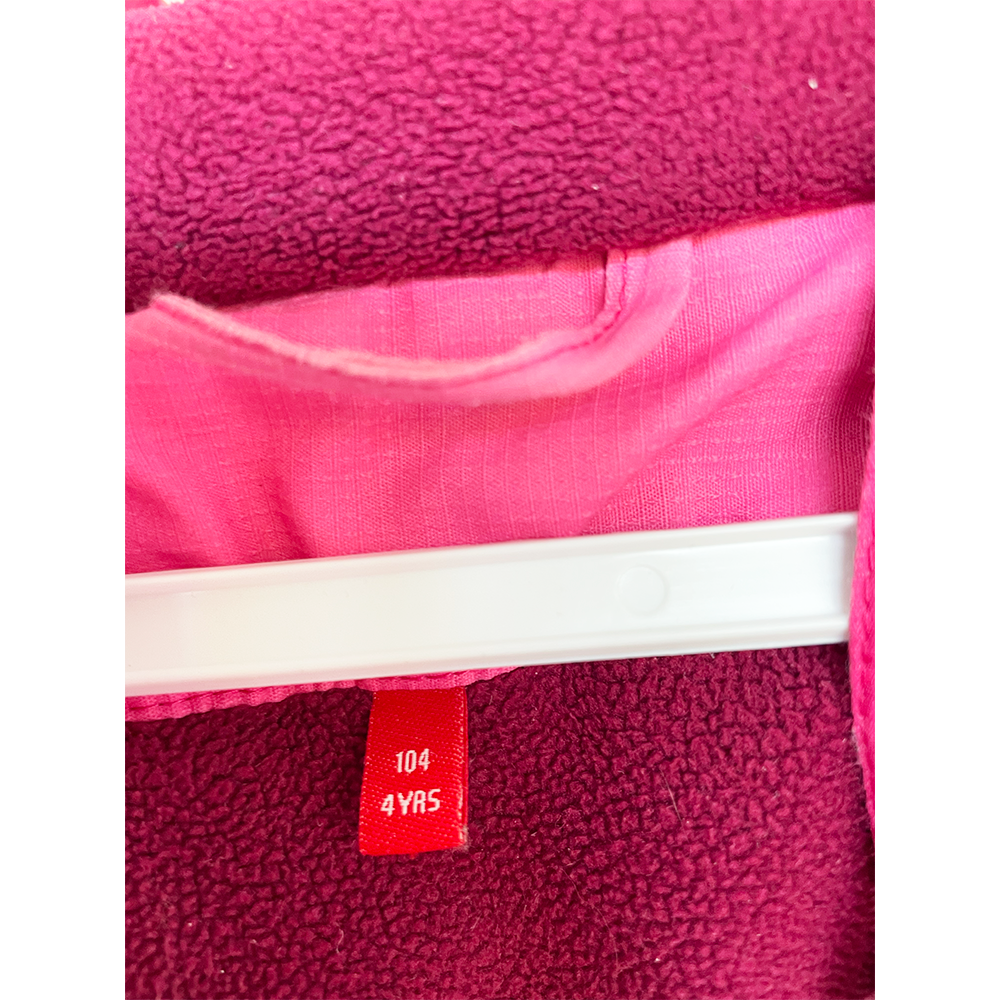 LEGO WEAR pink vinterjakke pige str. 104