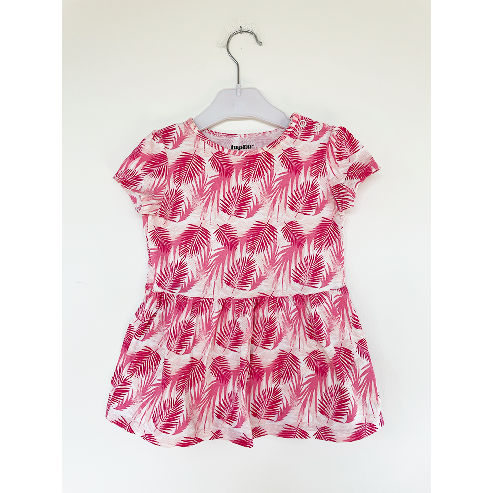 Lupilu sommerkjole pink str. 86 / 92