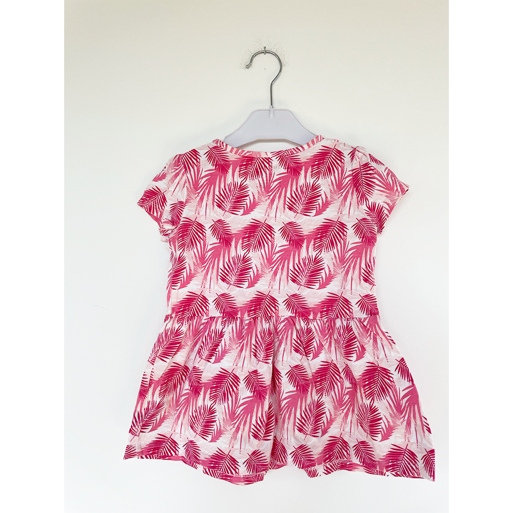 Lupilu sommerkjole pink str. 86 / 92