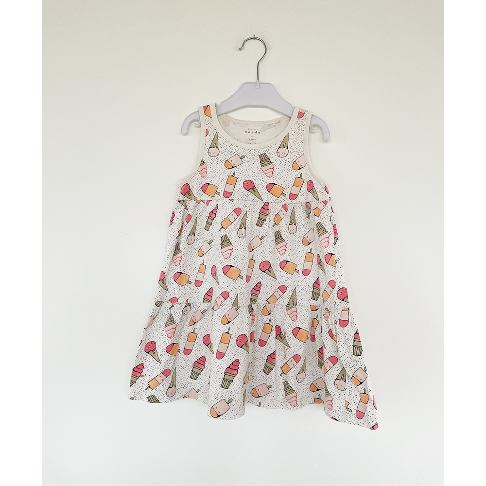 Name it sommerkjole med is str. 98