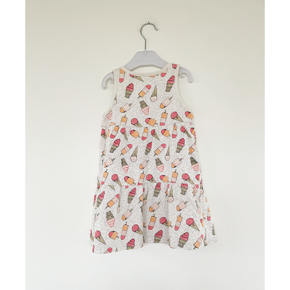 Name it sommerkjole med is str. 98