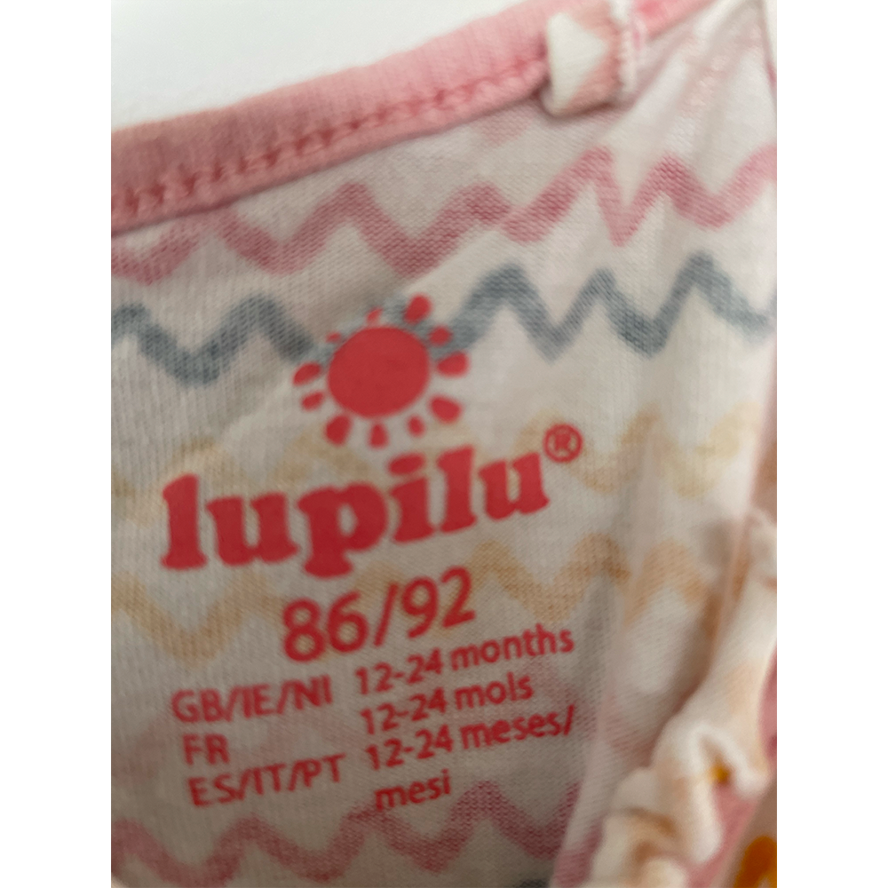 Lupilu stribet sommerkjole str. 86 / 92