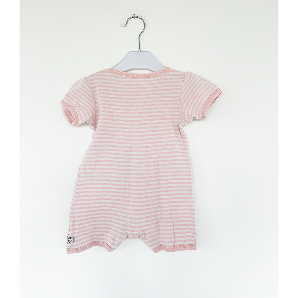 Pippi lyserød sommerdragt str. 68