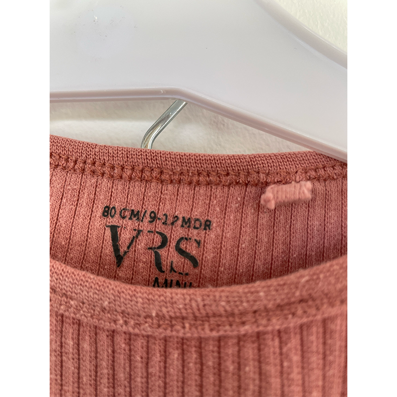 VRS nattøj rød str. 80
