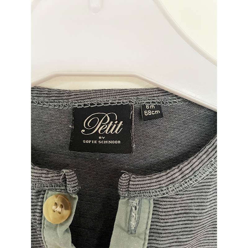 Petit by Sofie Schnoor grå natdragt str. 68