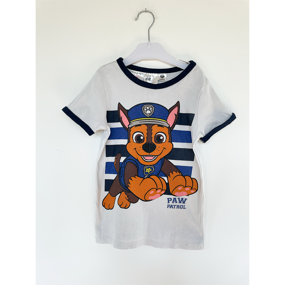 H&M t-shirt Paw Patrol str. 110/116