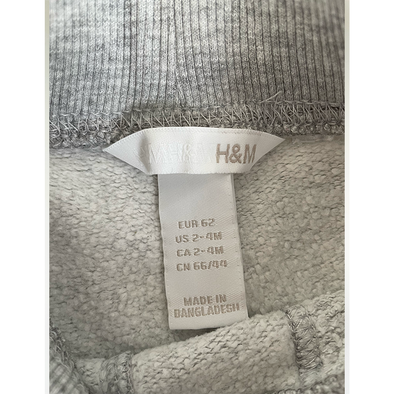 H&M bukser grå str. 62
