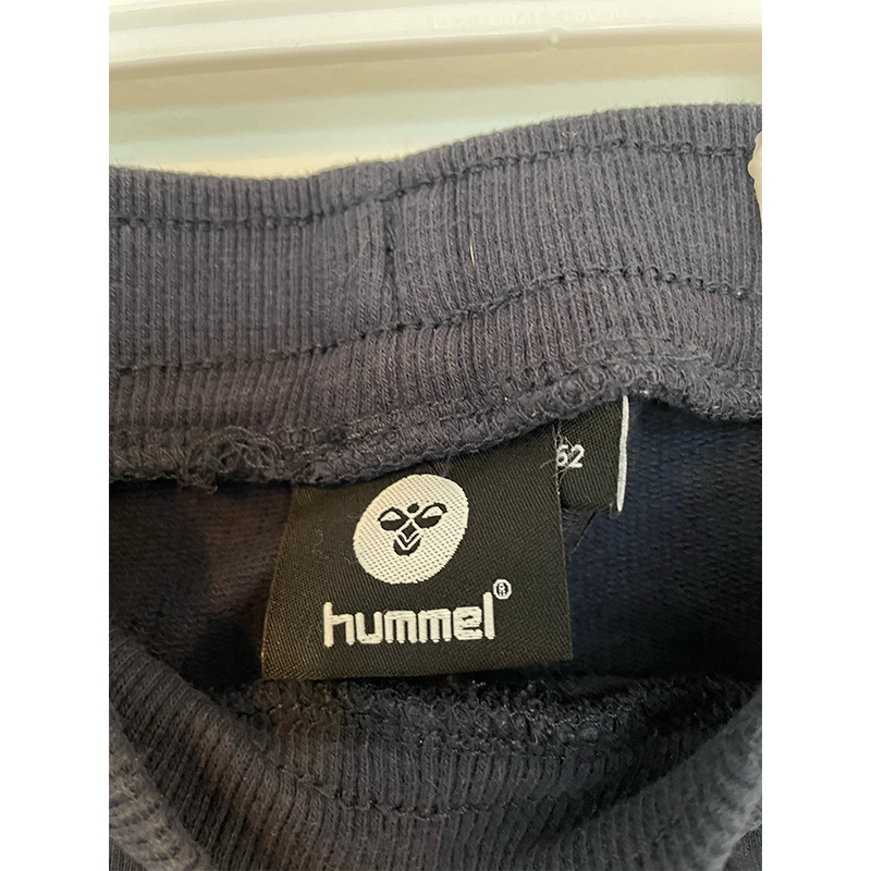 Hummel bukser marineblå str. 62