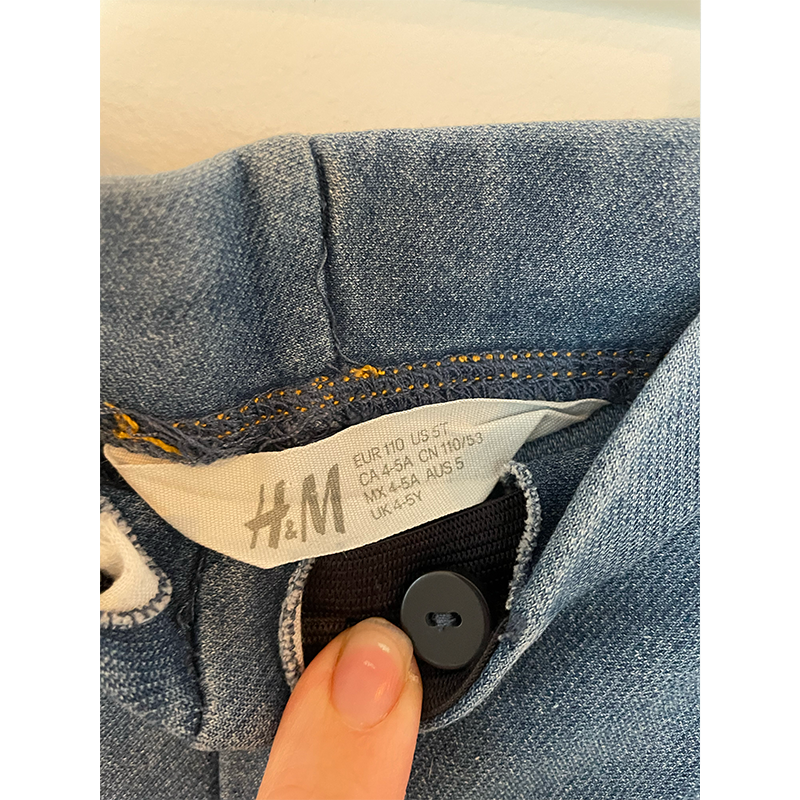 H&M jeans bukser str. 110