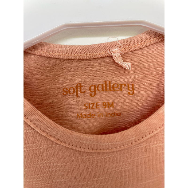 Soft Gallery langærmet body 74 / 80