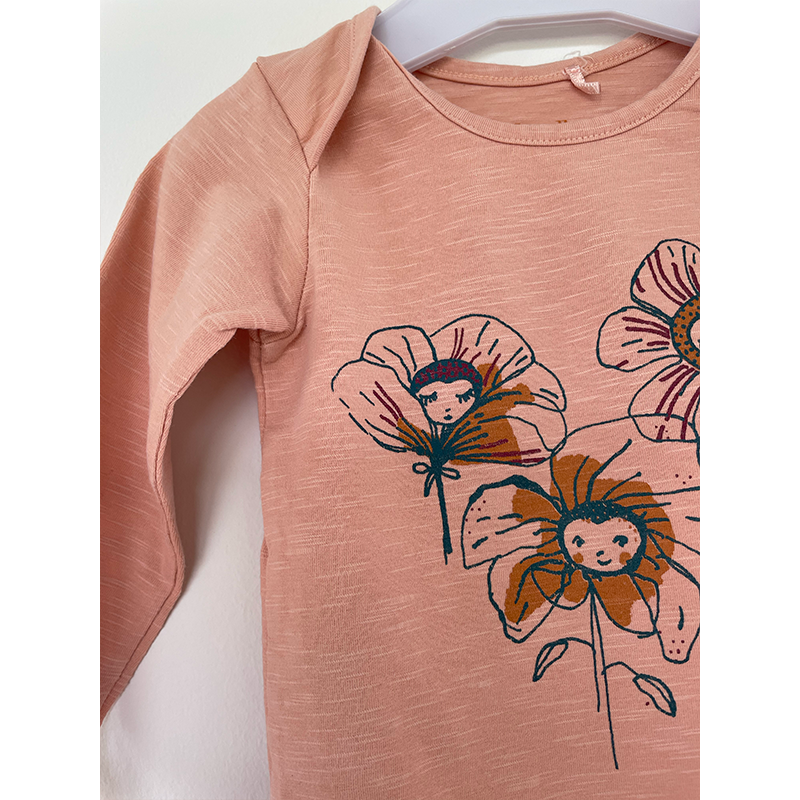 Soft Gallery langærmet body 74 / 80