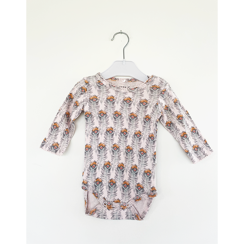 Name it langærmet body pige 62