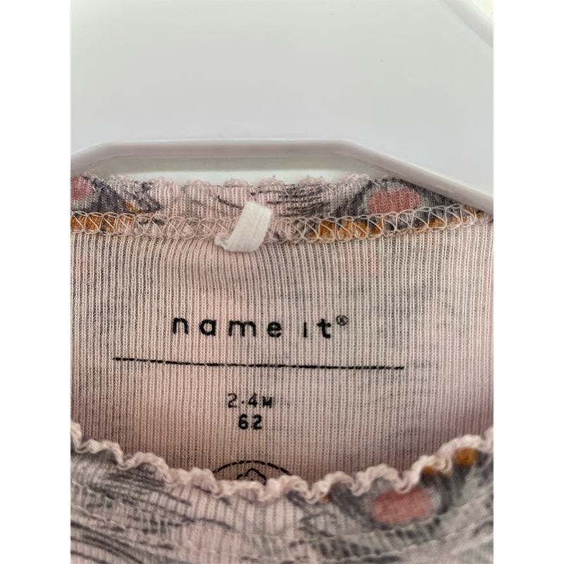 Name it langærmet body pige 62