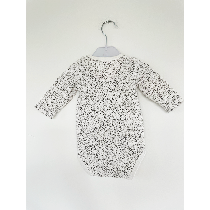 Name it langærmet hvid body 56