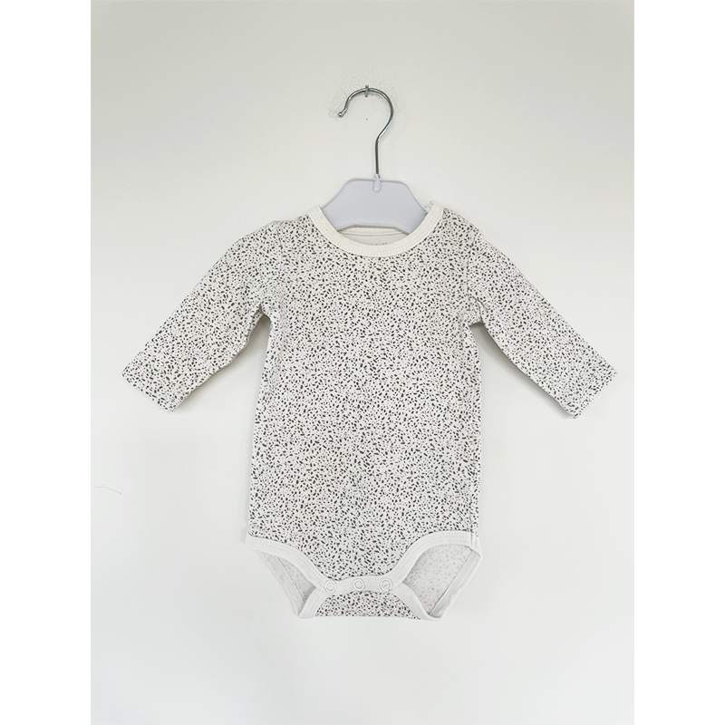 Name it langærmet hvid body 56