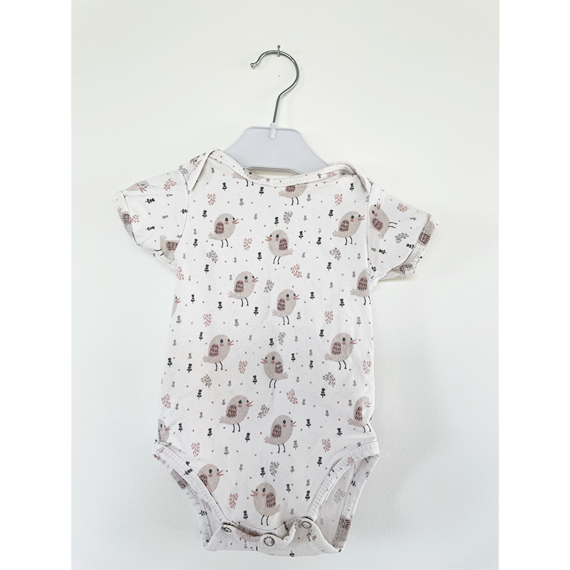 Kortærmet body baby basics 74 / 80