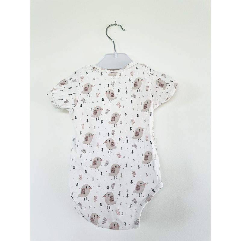 Kortærmet body baby basics 74 / 80