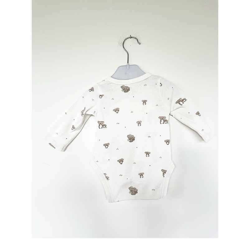 H&M langærmet body med koala 56