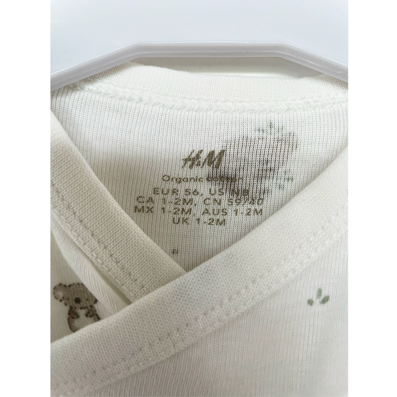 H&M langærmet body med koala 56