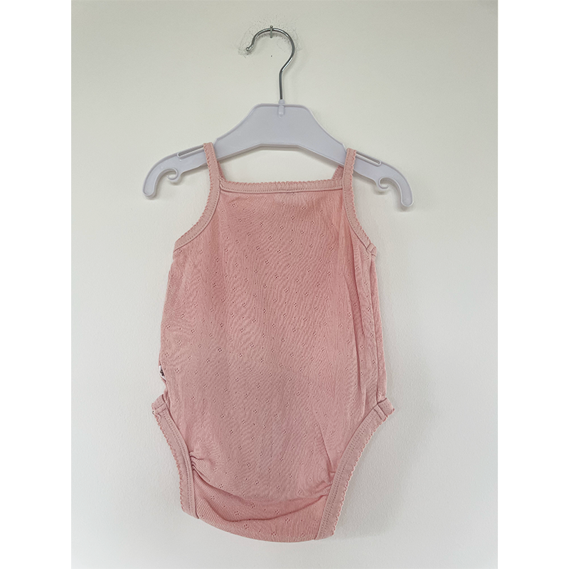 LxL kortærmet body lyserød str. 68