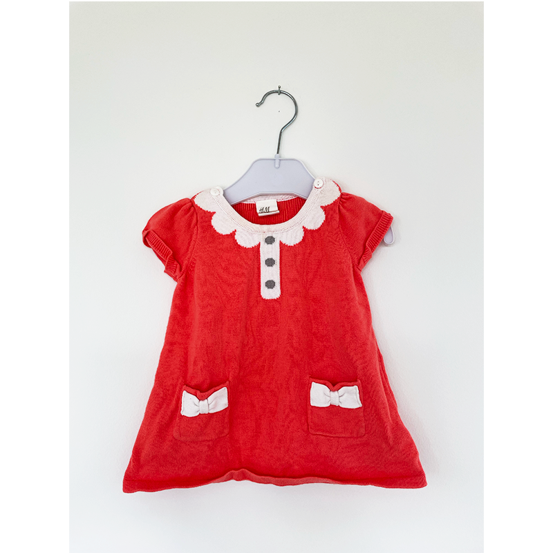 H&M kjole til baby str. 62