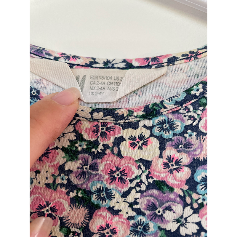 H&M sommerkjole 98/104