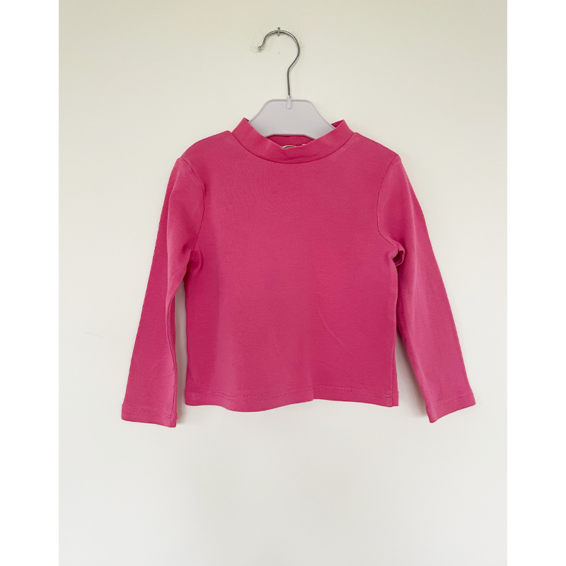 H&M pink trøje med høj hals str. 92