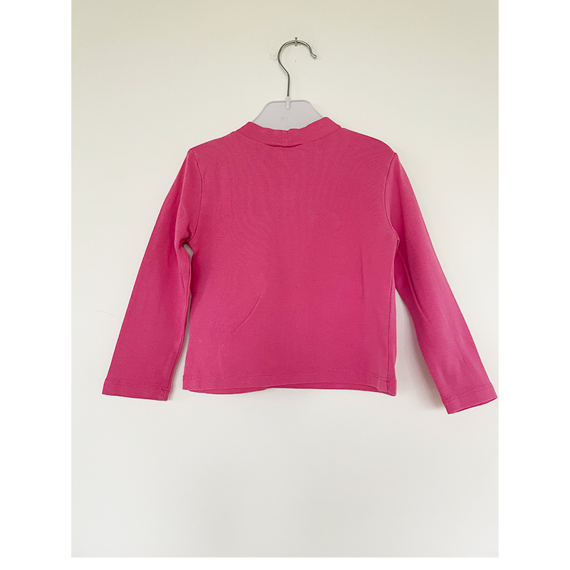 H&M pink trøje med høj hals str. 92