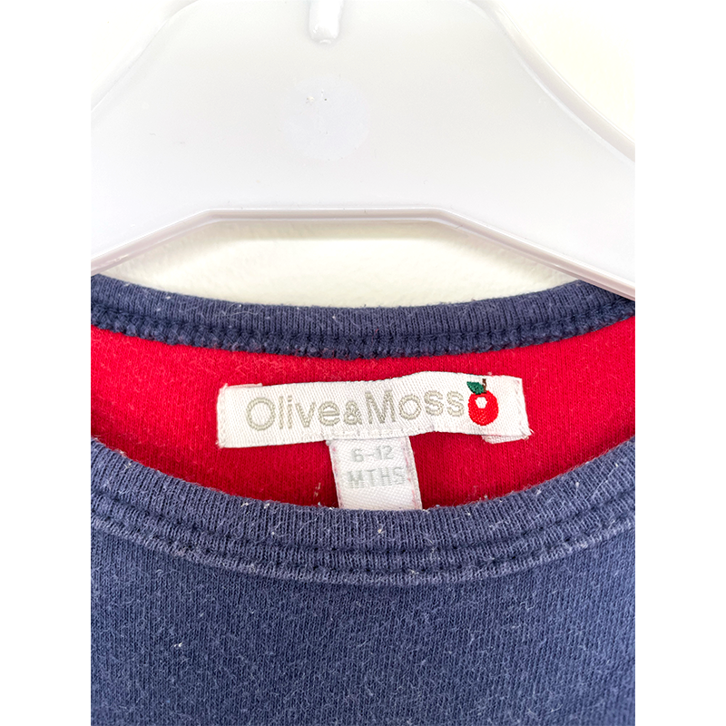 Olive & Moss t-shirt Monkey 80