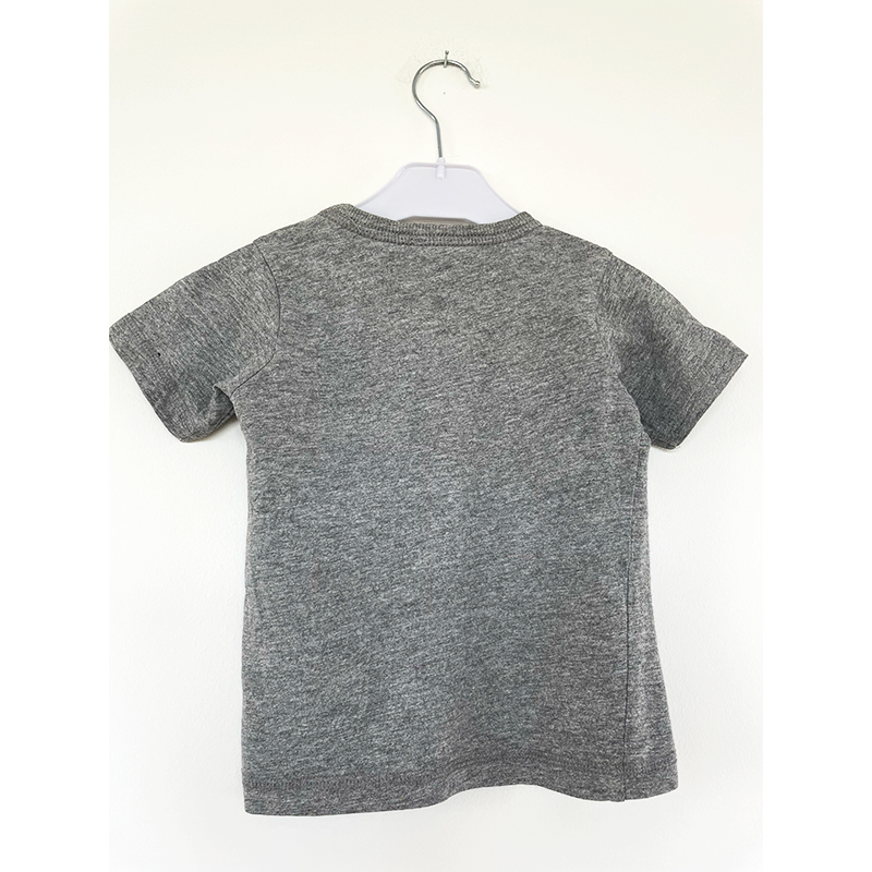 Name it t-shirt grå med lomme 80