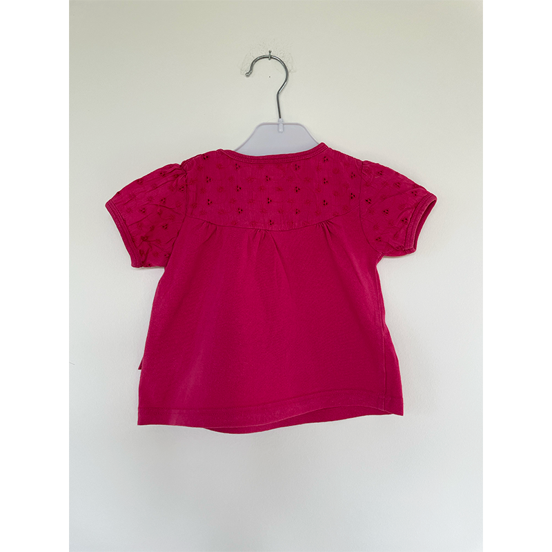 Pink Me too t-shirt med blonde 74