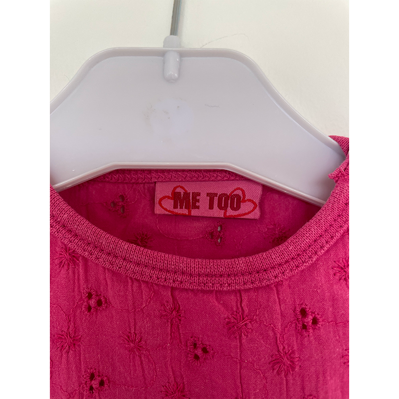 Pink Me too t-shirt med blonde 74